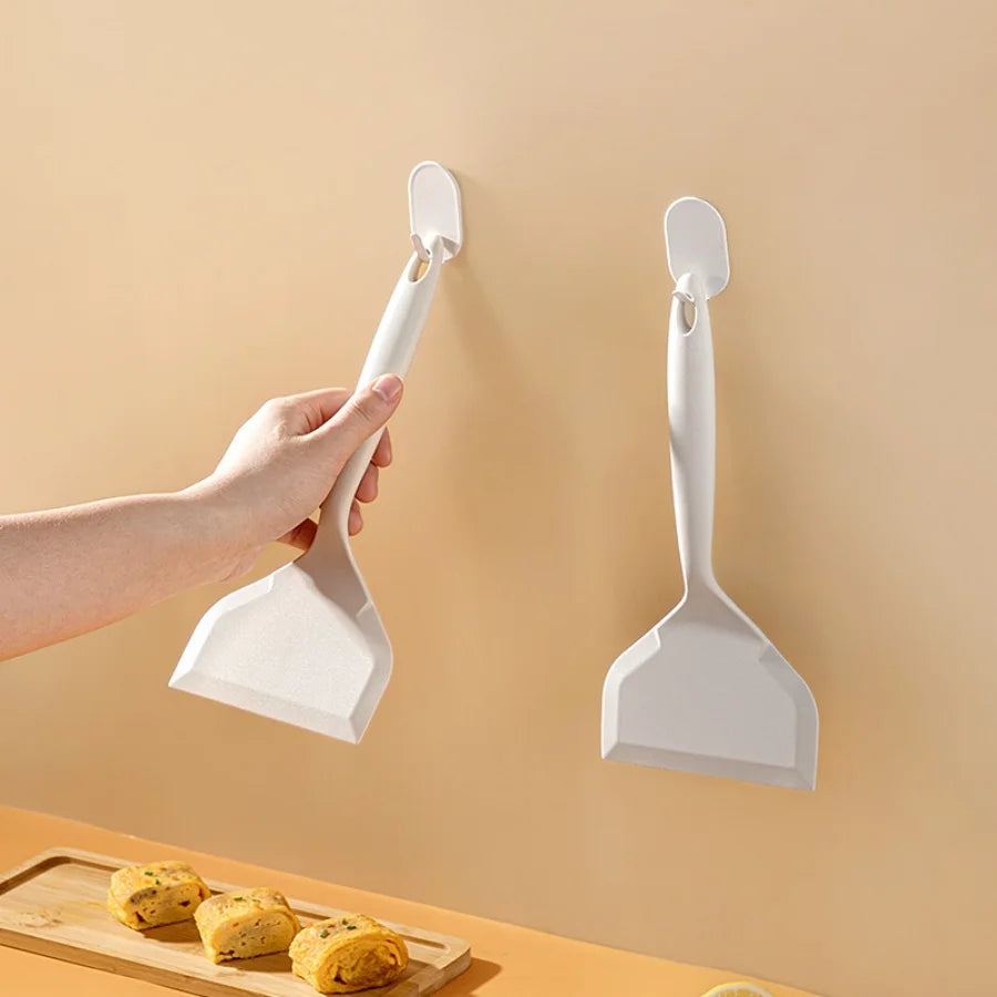 1pc silicone Heat resistant spatula household food grade non-stick