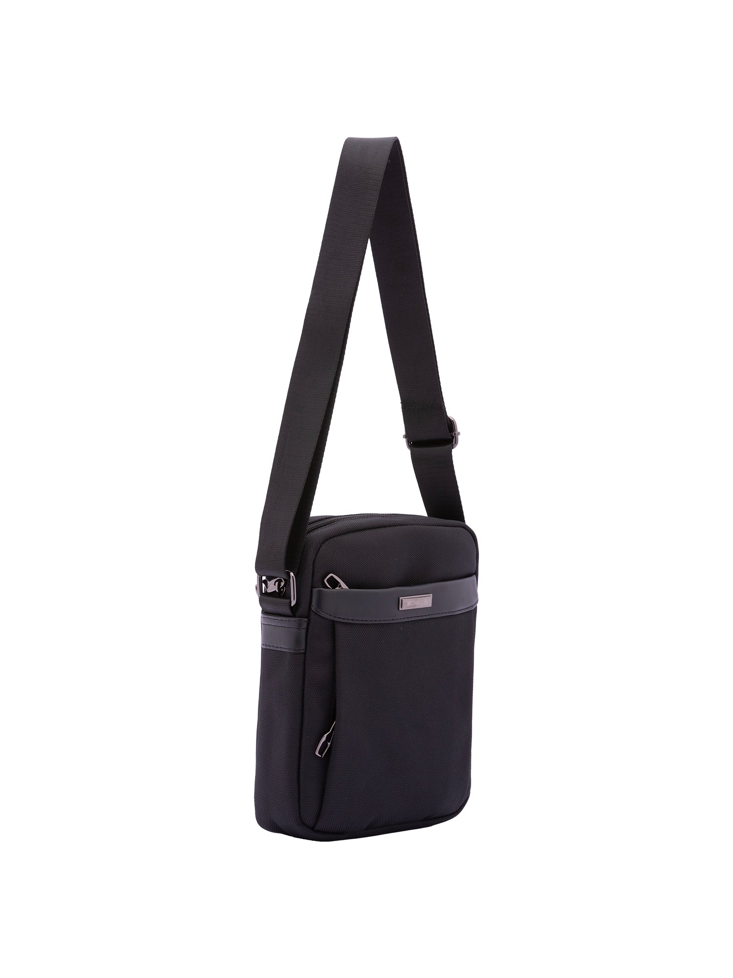 Borsa a tracolla da uomo Textile Polyester 24x20x7 cm