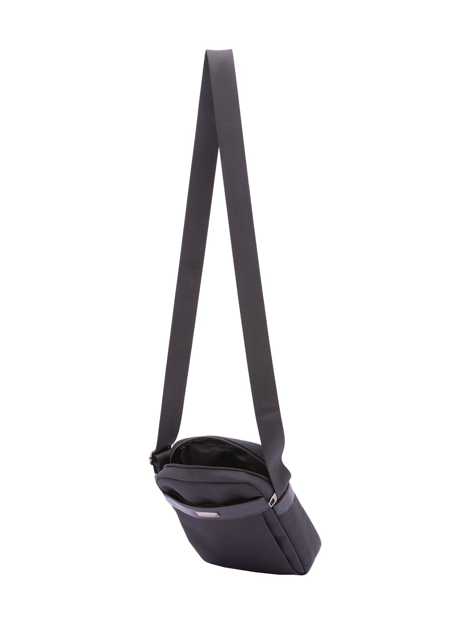 Borsa a tracolla da uomo Textile Polyester 24x20x7 cm