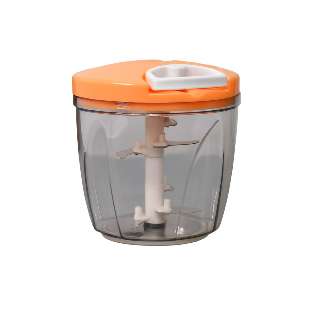 6 BLADE 2IN1 MANUAL FOOD CHOPPER