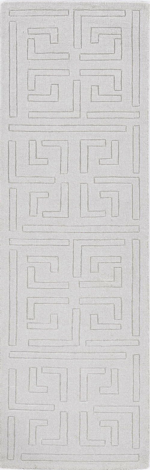 91" X 130" Beige Polypropylene Rug