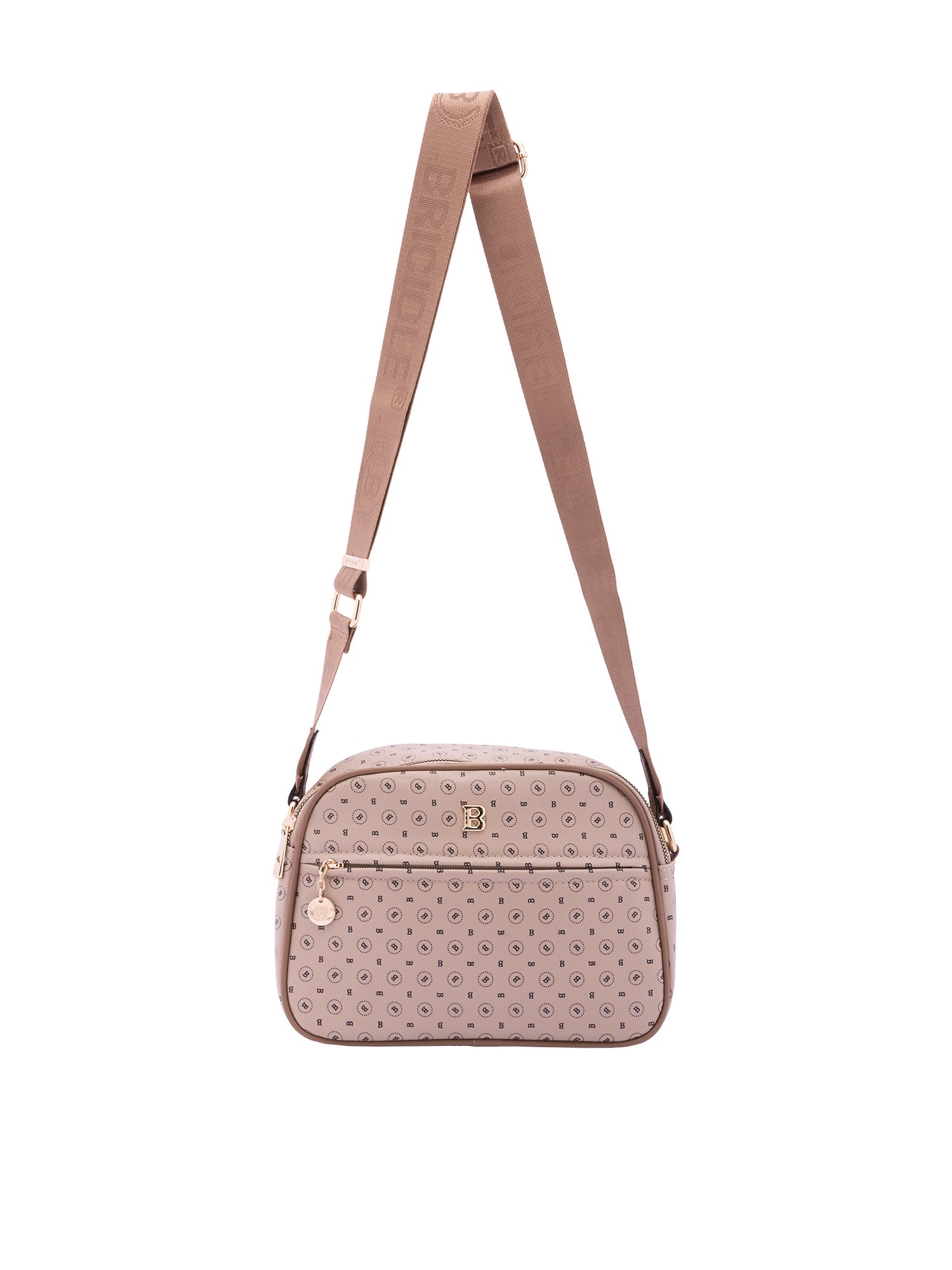 Borsa a tracolla da donna ecopelle Prodotto Vegano 19x26x9 cm