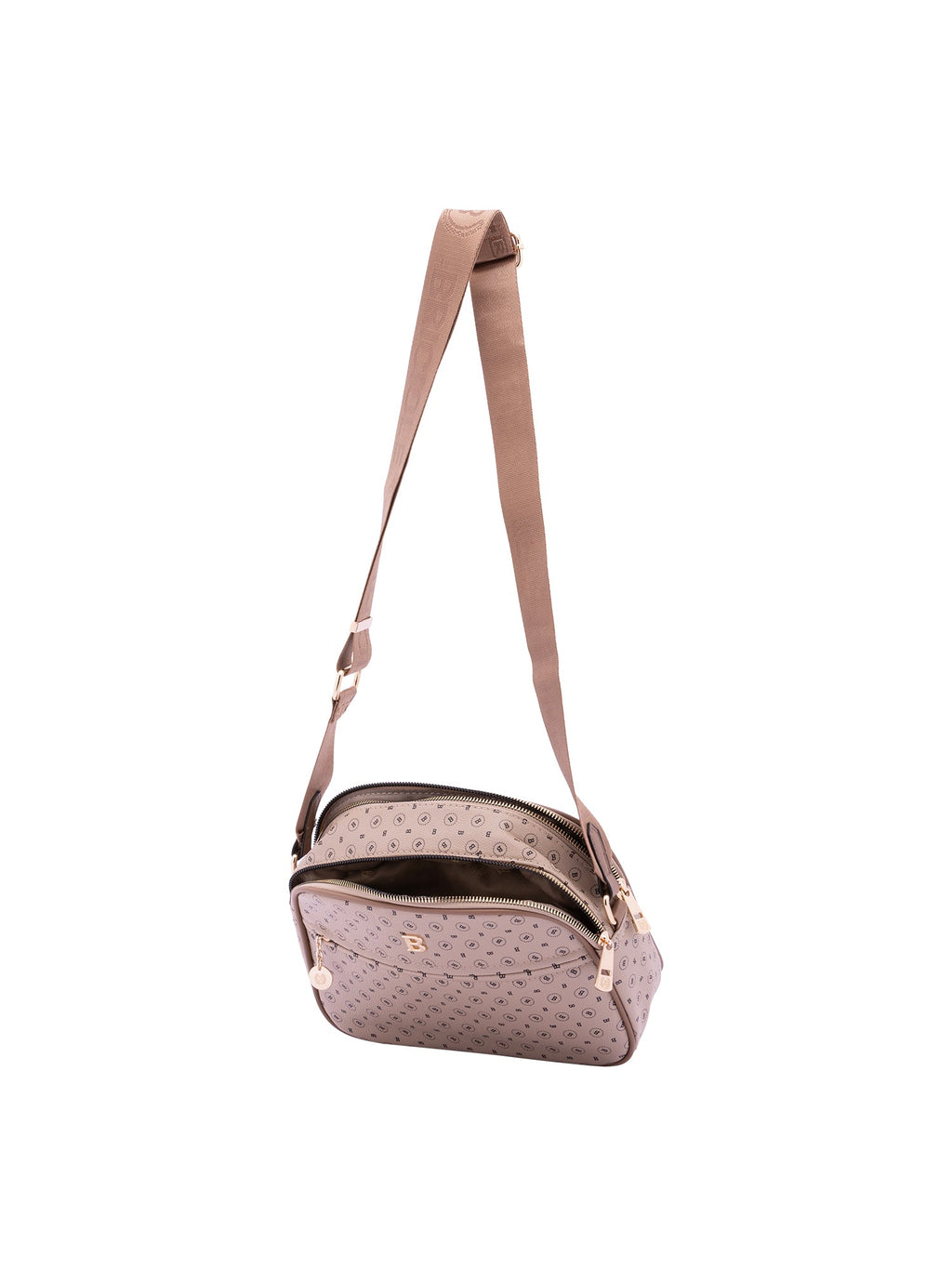 Borsa a tracolla da donna ecopelle Prodotto Vegano 19x26x9 cm