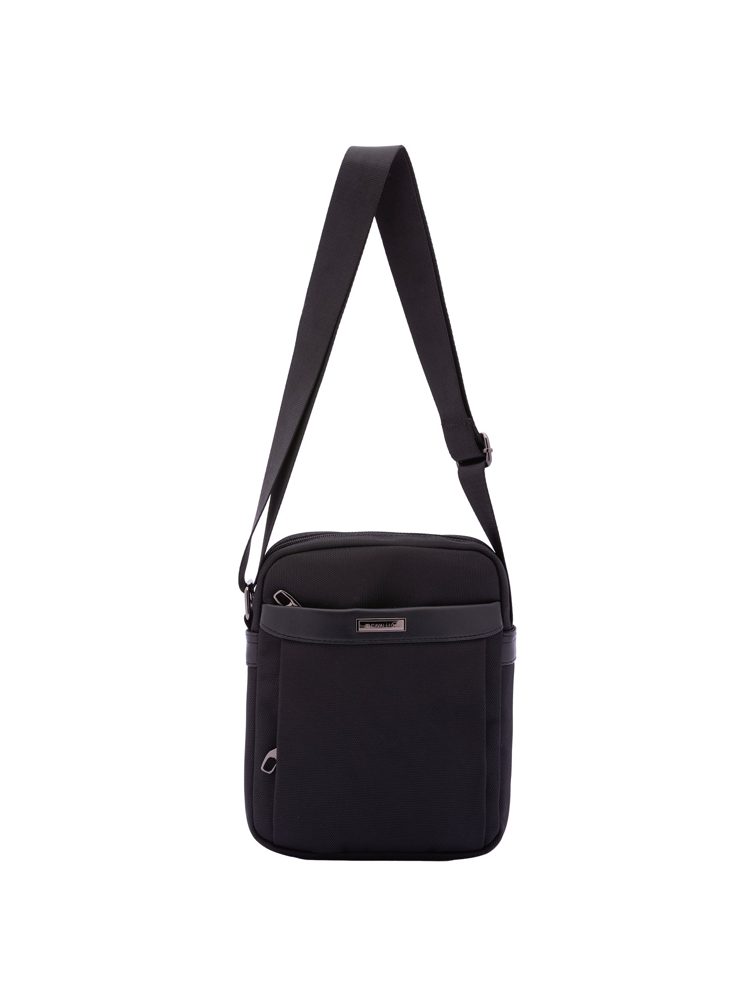 Borsa a tracolla da uomo Textile Polyester 24x20x7 cm