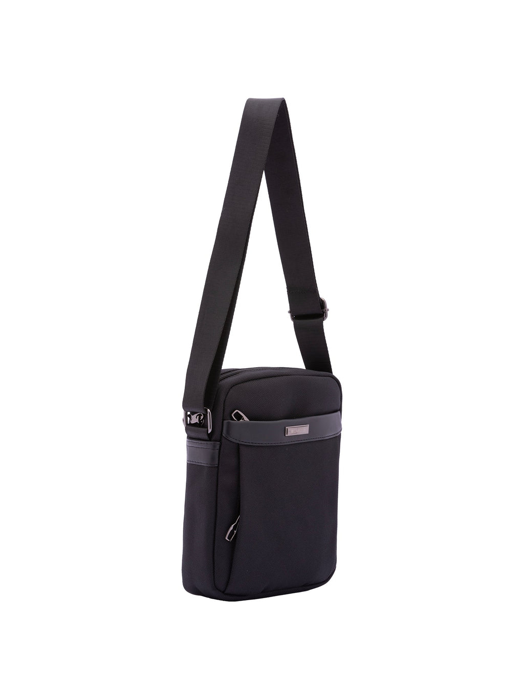 Borsa a tracolla da uomo Textile Polyester 24x20x7 cm