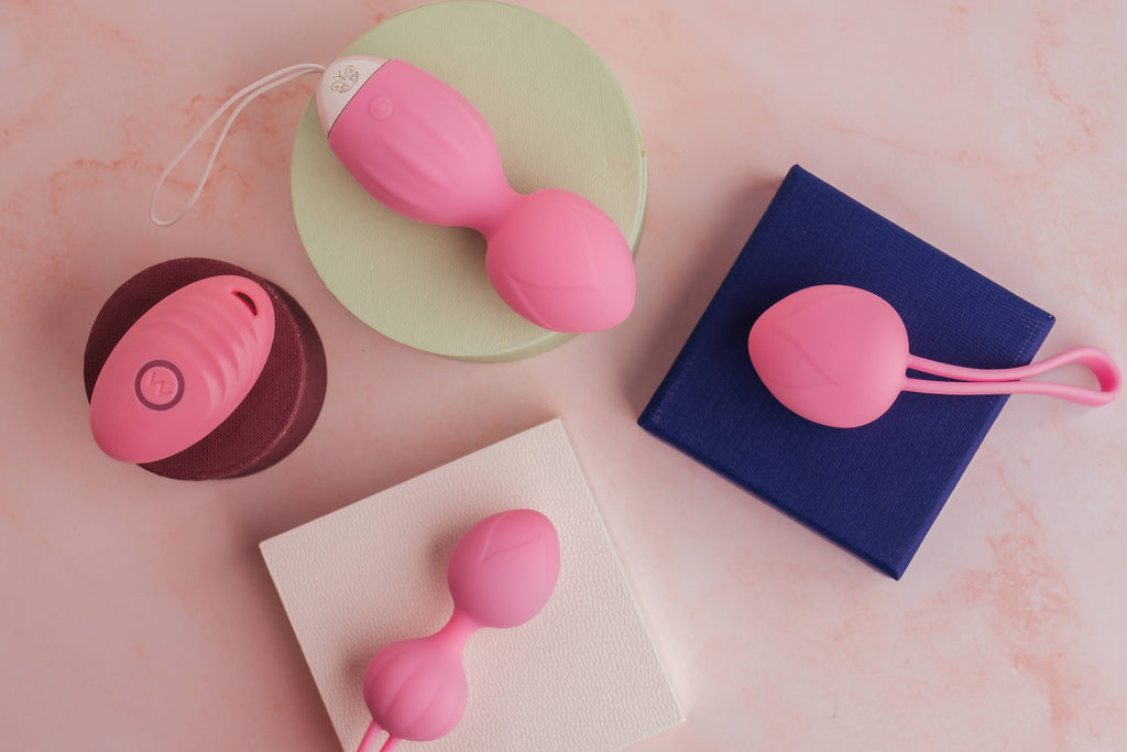 COCOON WELLNESS - Vagina Dumbells – Pelvic Floor Weights
