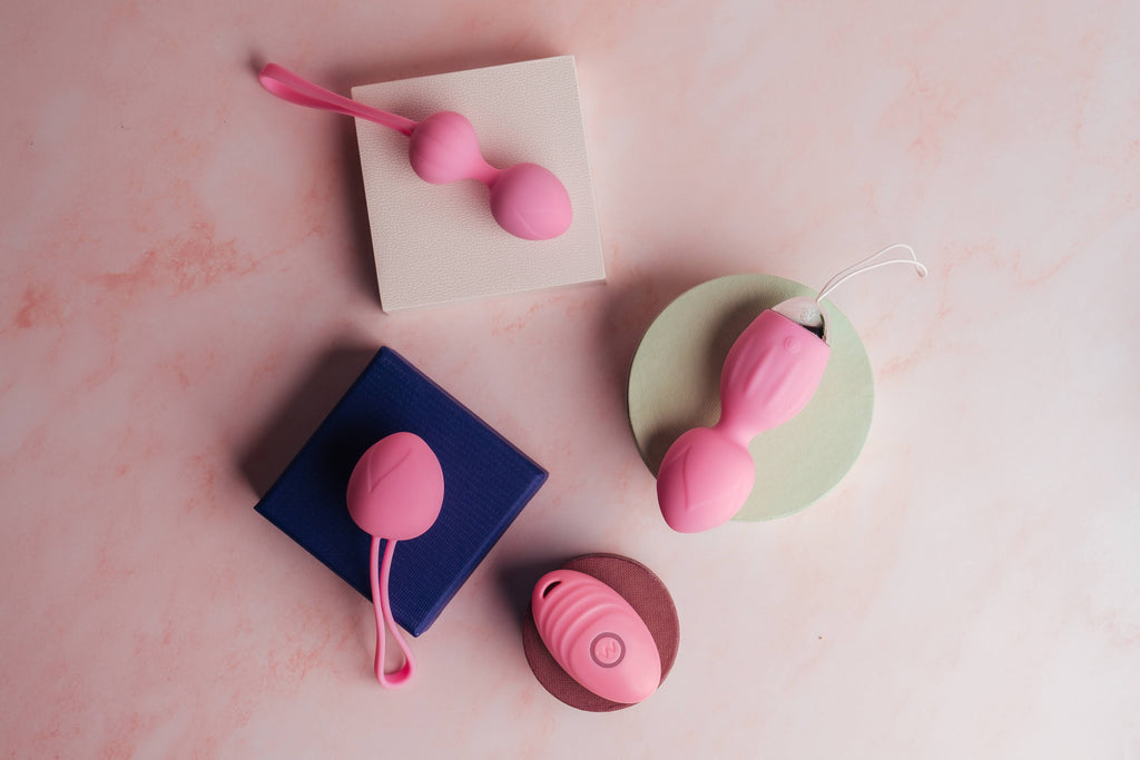 COCOON WELLNESS - Vagina Dumbells – Pelvic Floor Weights