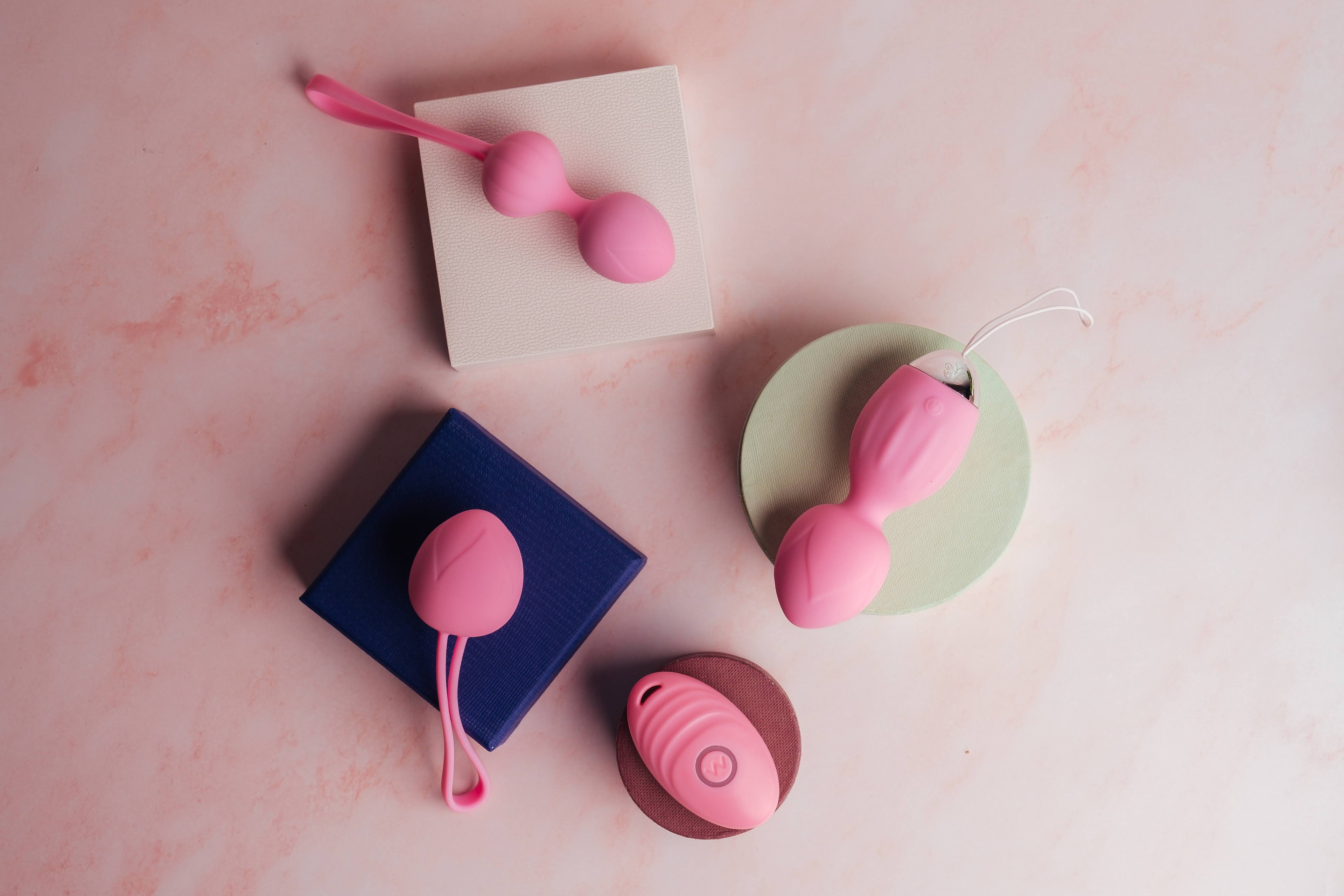 COCOON WELLNESS - Vagina Dumbells – Pelvic Floor Weights