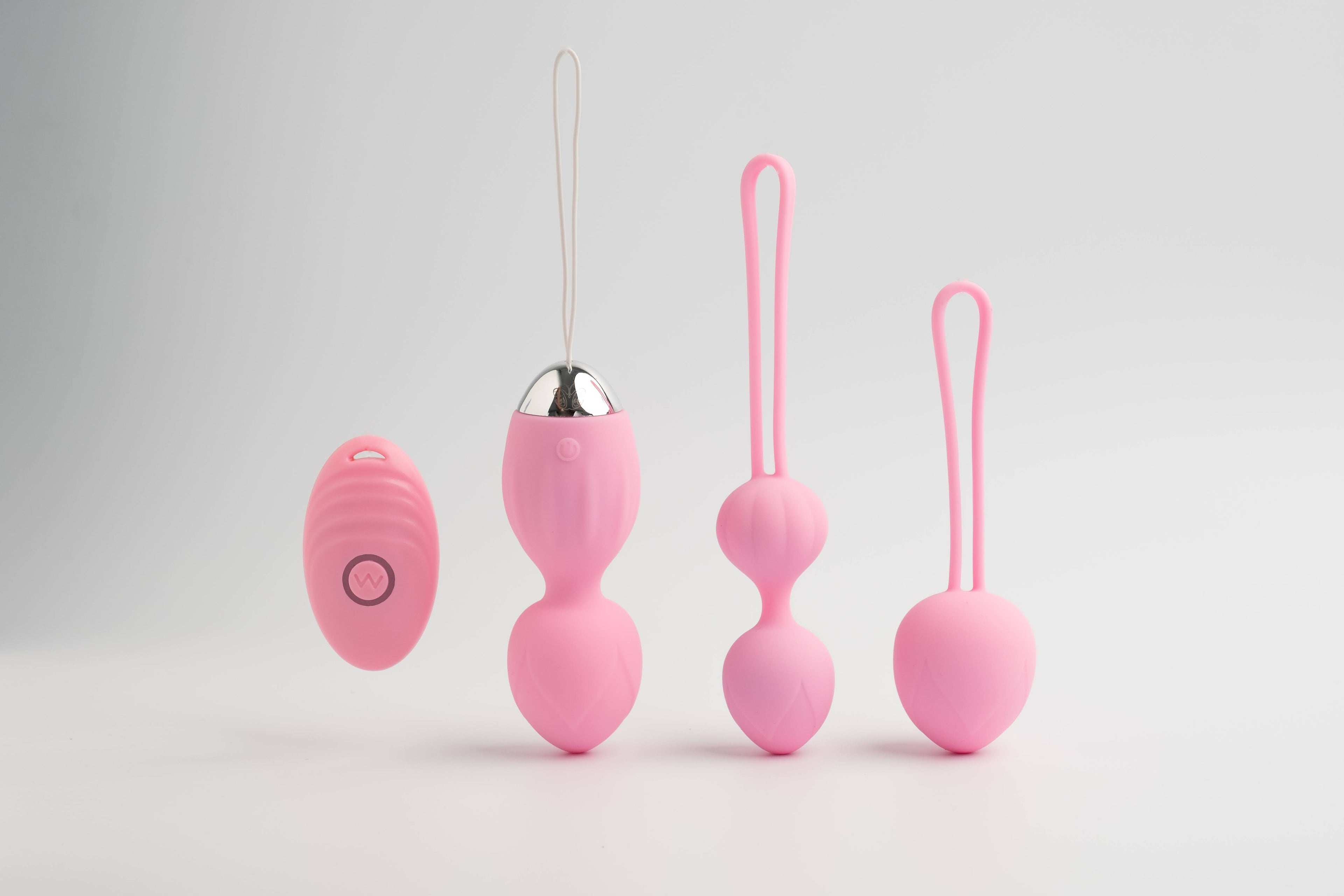 COCOON WELLNESS - Vagina Dumbells – Pelvic Floor Weights