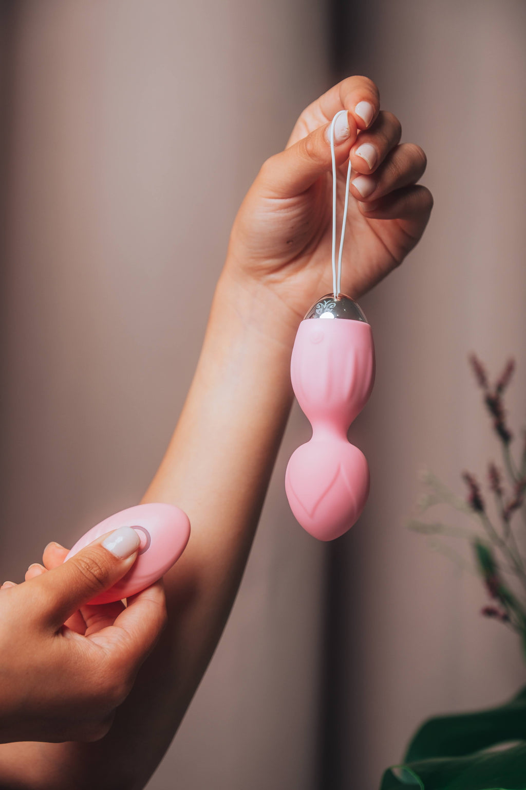 COCOON WELLNESS - Vagina Dumbells – Pelvic Floor Weights