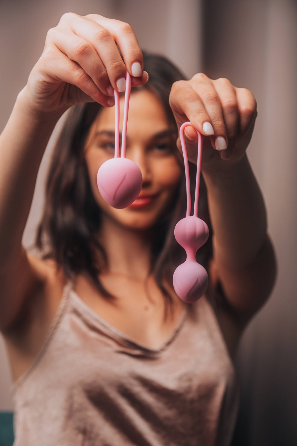 COCOON WELLNESS - Vagina Dumbells – Pelvic Floor Weights