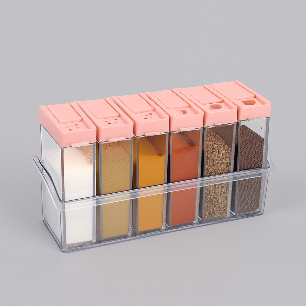 Plastic Spice Jars